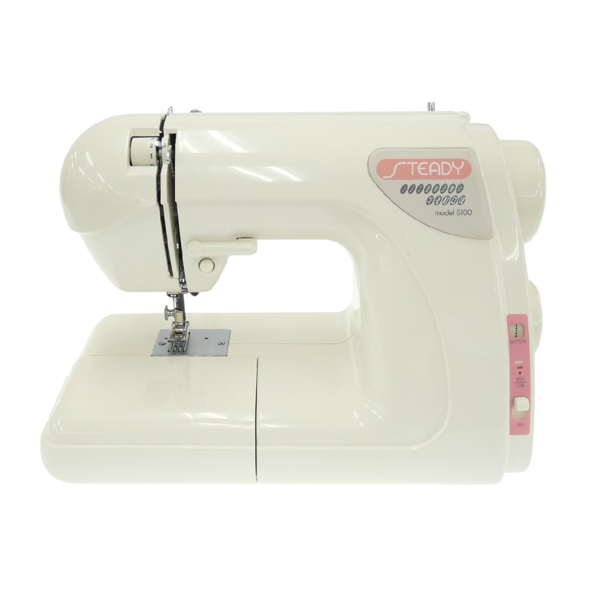 1円スタート SINGER シンガー ミシン MODEL5100 裁縫 手芸 洋裁 手工芸 ハンドクラフト レトロ アンティーク 動作未確認拍卖