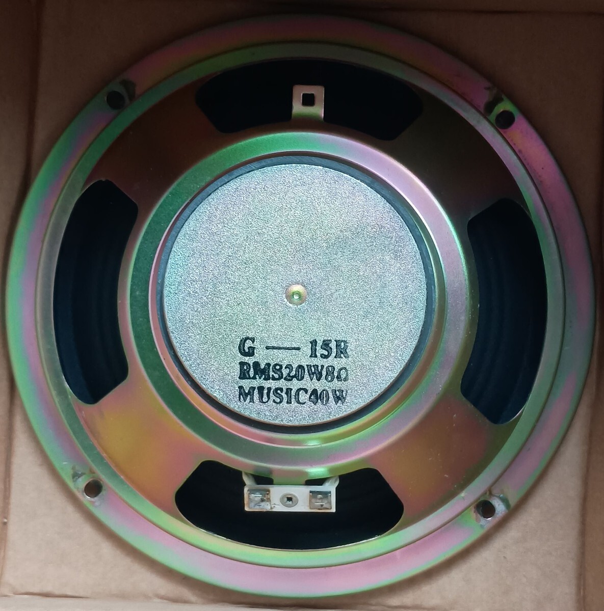 orange crush 15 / 8インチ8Ω純正スピーカー ユニット 中古美品拍卖