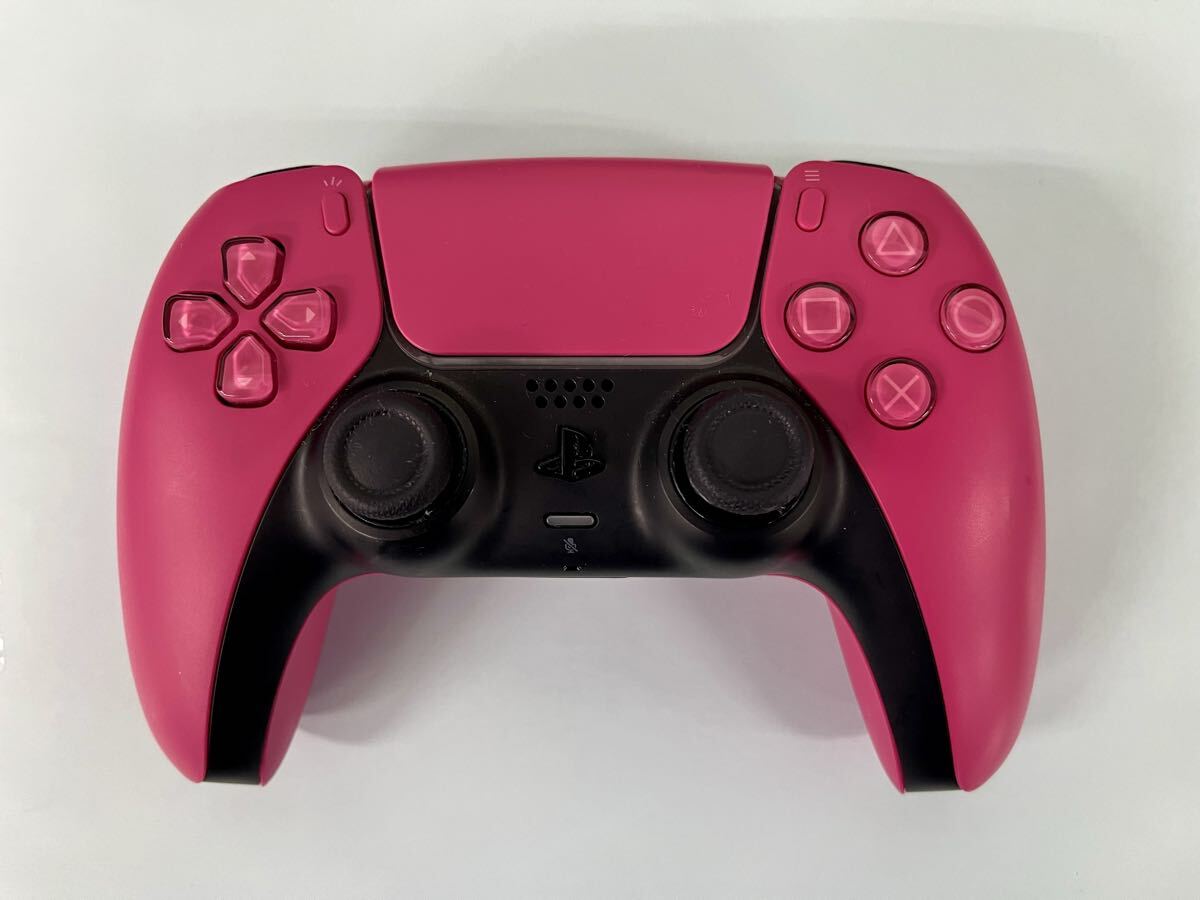 PS5 DualSense コントローラー ノヴァピンク ジャンク拍卖