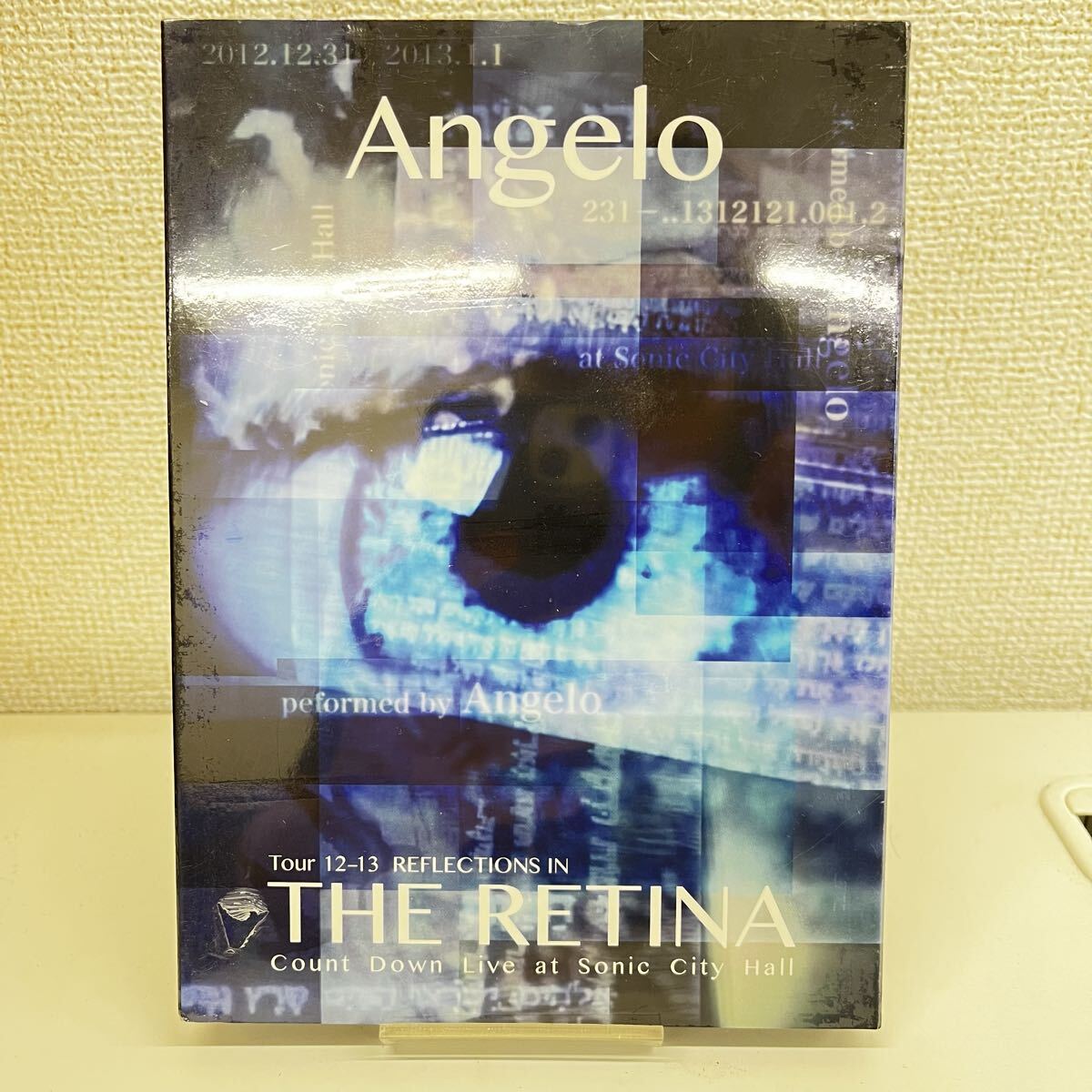 ④ 【未開封】Angelo Tour 12-13 THE RETINA / DVD | アンジェロ ツアー 12-13 ザ・レティーナ | ロック J-ROCK ライブ IKCB-80005/B拍卖