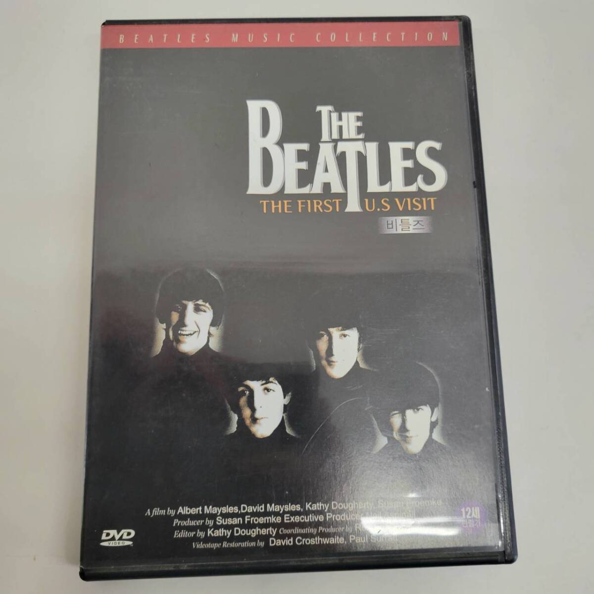 ④ THE BEATLES / THE FIRST U.S VISIT / 韓国版 / DVD | ザ・ビートルズ / ザ・ファースト・U.S・ビジット | ロック / ROCK / X0-003拍卖