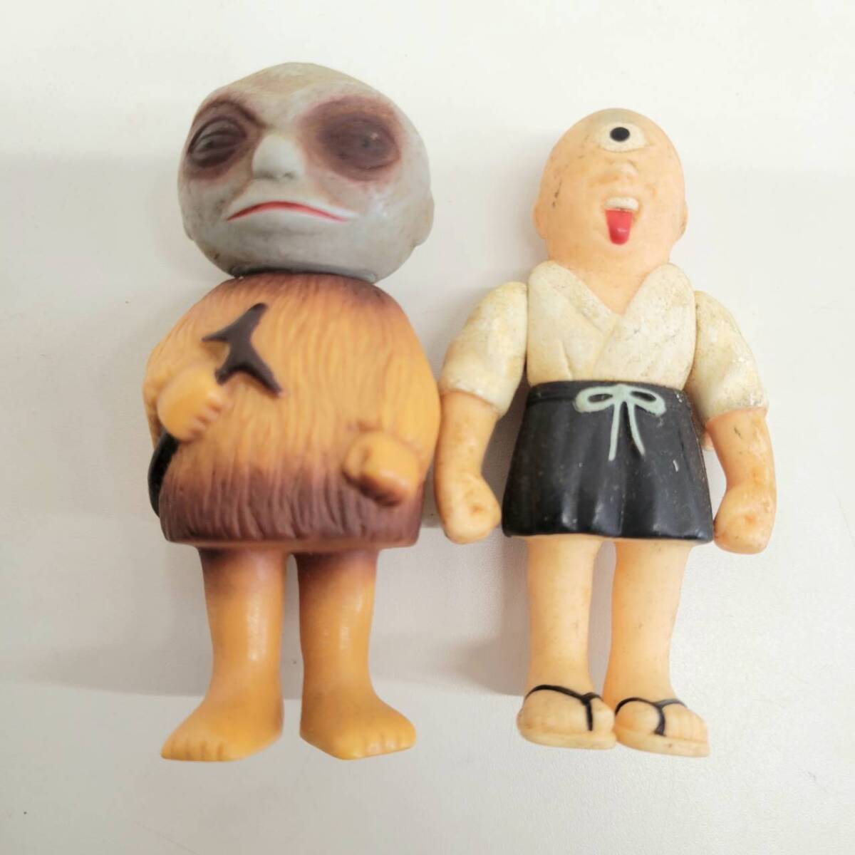 トミー / 大映特撮シリーズ / 油すまし 一つ目小僧 セット | TOMY ソフビ 人形 妖怪 おもちゃ レトロ フィギュア 食玩 / 管理コ⑮拍卖
