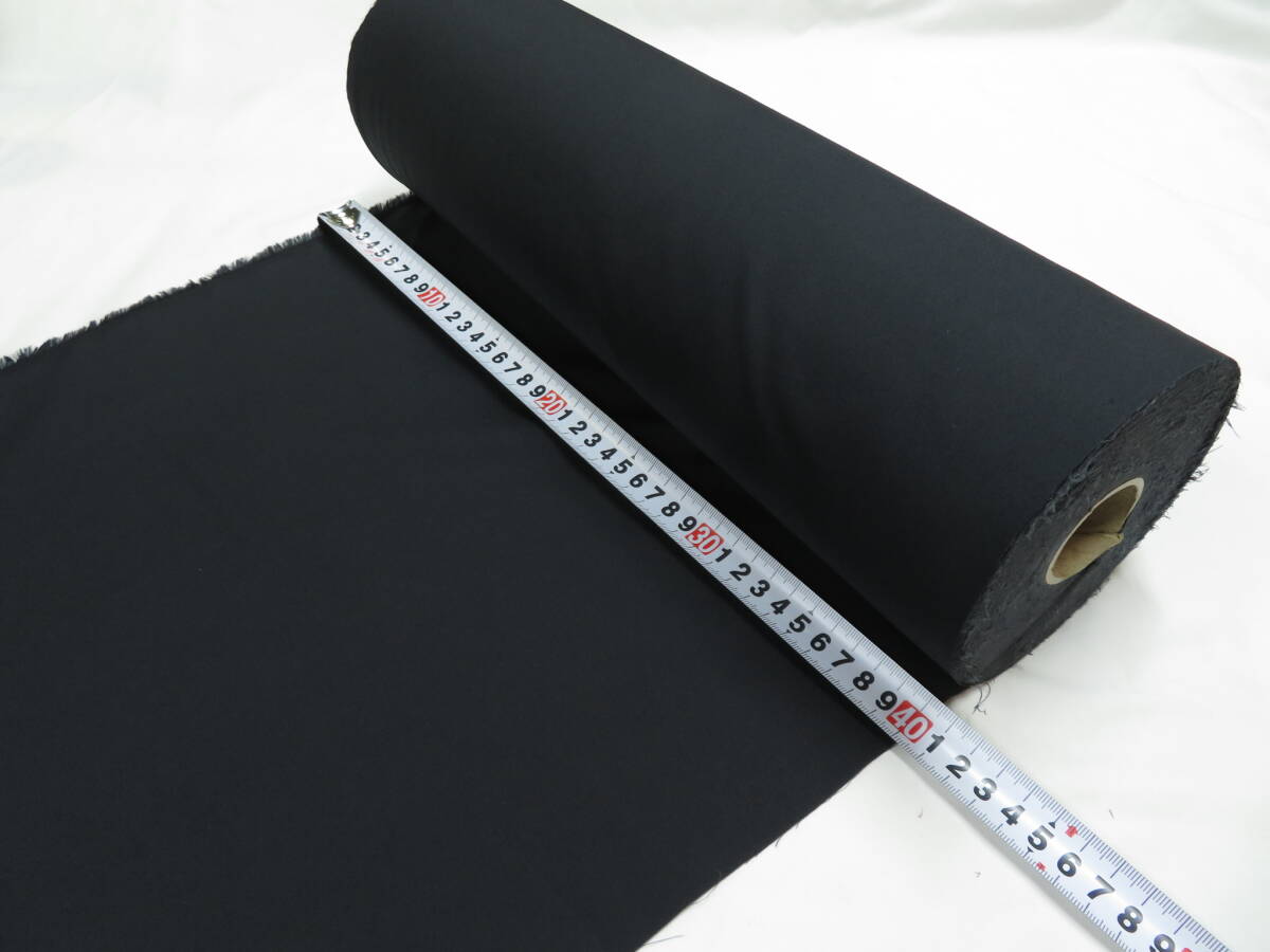 50m プチカットロール PT-19 ブロード 無地 紺色 紺 約37㎝幅 薄手 布 生地 布地 布草履 はぎれ ハギレ 半幅帯 安い 大反 ロール 黒拍卖