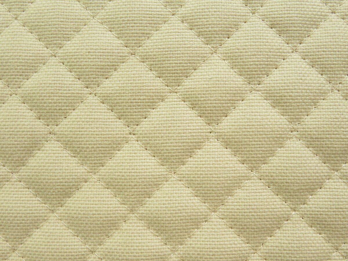 1m単位切り売り キルティング Q-122 無地 綿キャンバス キルト ベージュ オックス 布 生地 布地 カバン バック 内布 教材 安い 激安 お得拍卖