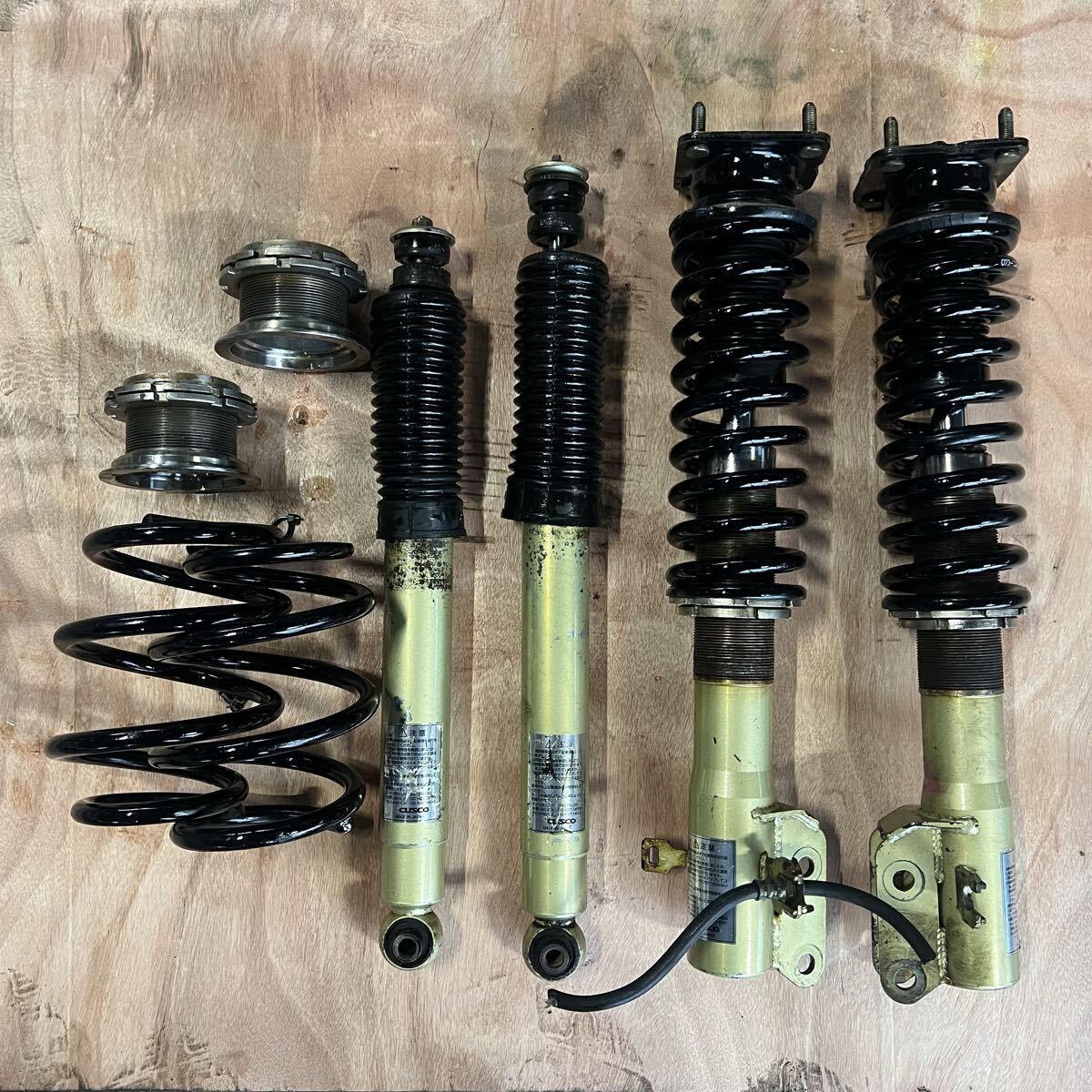 CUSCO クスコ ヴァカンツァ LY3P MPV フルタップ 全長調整式 車高調 棚拍卖