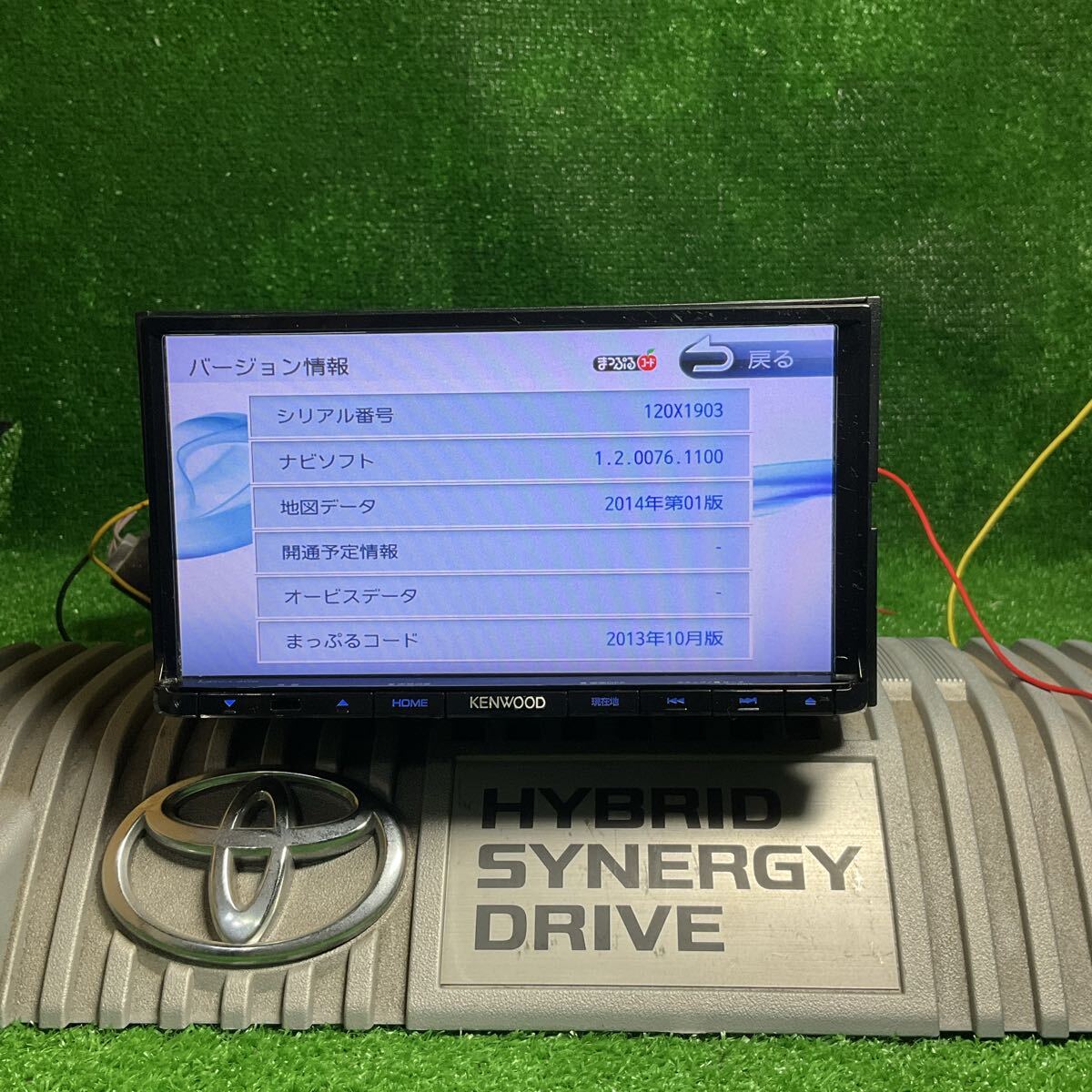 No-1. KENWOOD MDV-L402 2015/2014 DVD CD拍卖