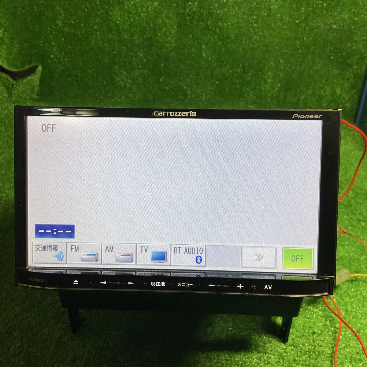 Carrozzeria AVIC-MRZ99 DVD SD CD Bluetooth FM/AM 2010拍卖