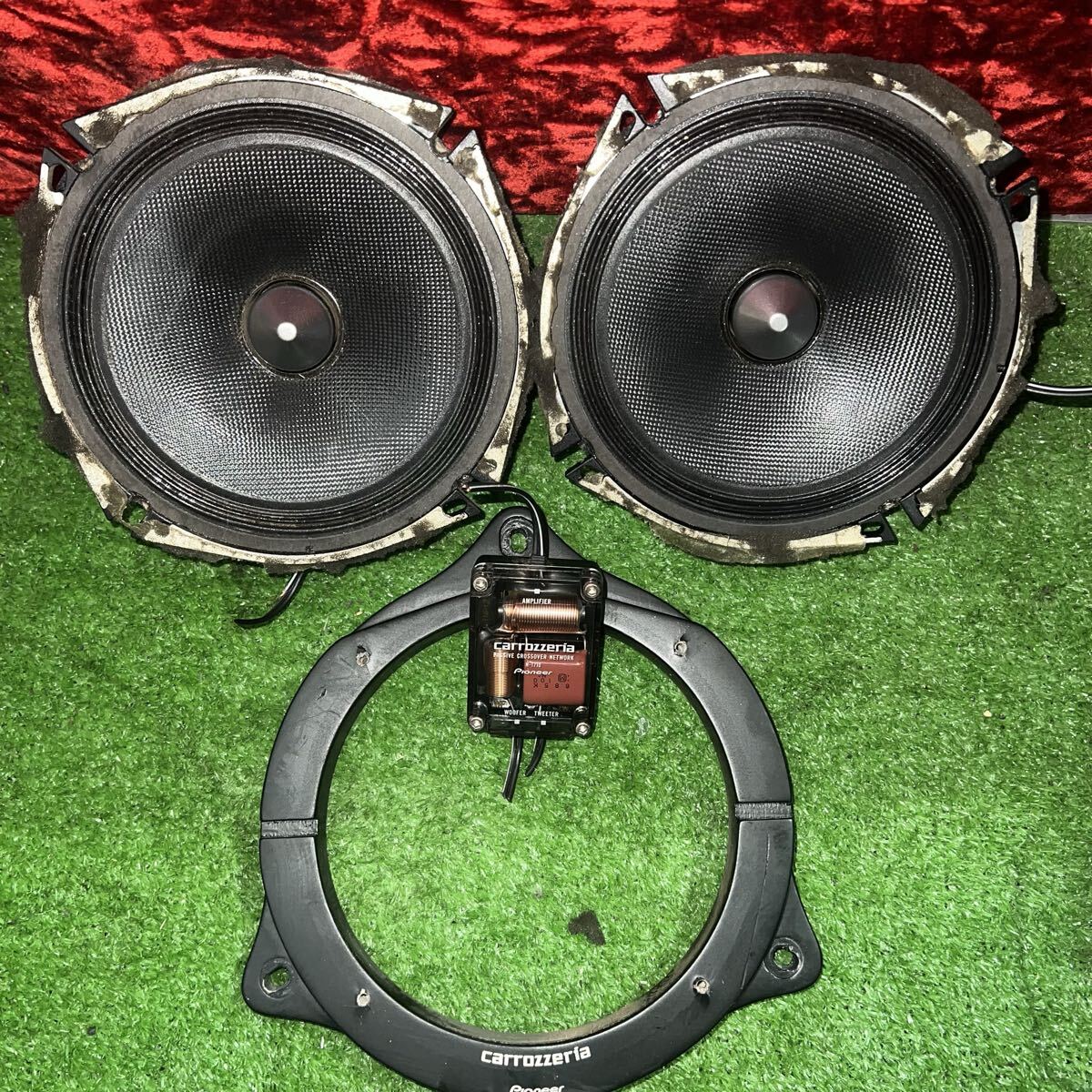 カロッツェリア carrozzeria TS-C1710A拍卖