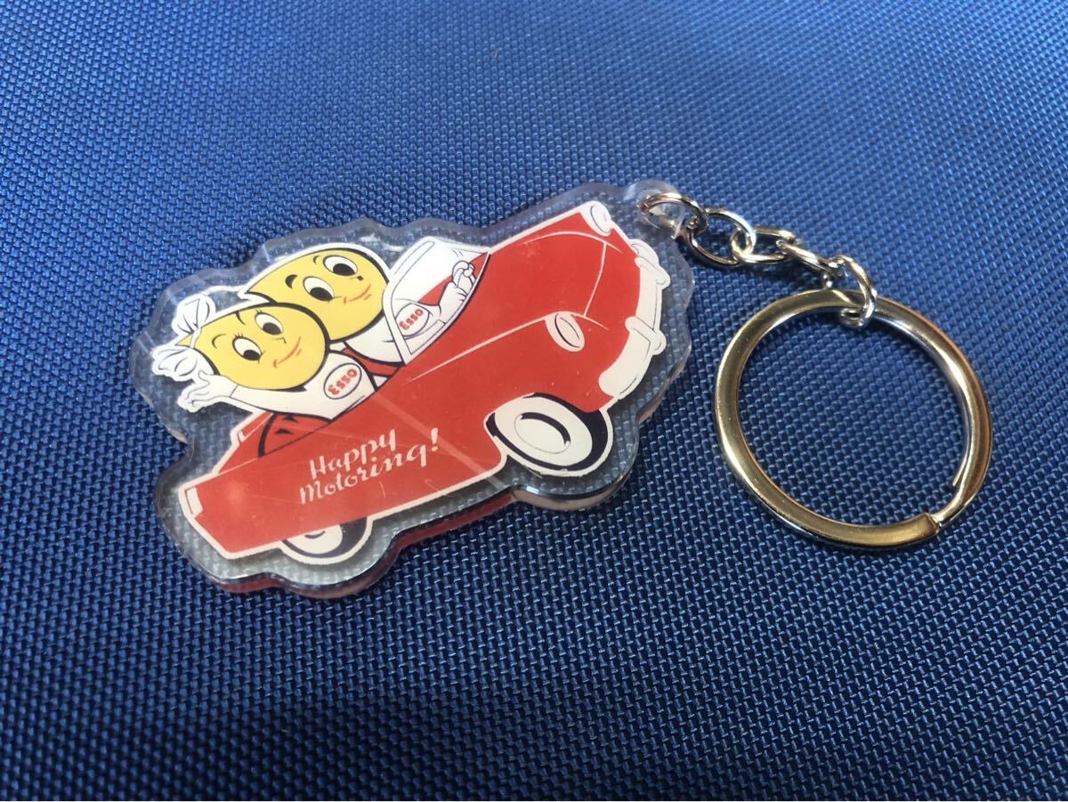 空冷 VW ESSO エッソ ガソリン オイル キーホルダー ワーゲン レイト バス キャンパー ビートル タイプ3 カルマンギア SHELL ボーイ拍卖