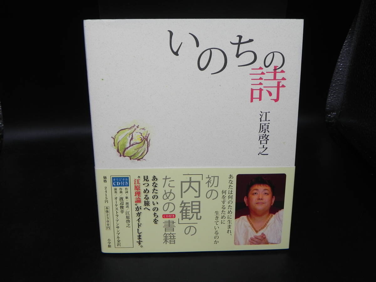 いのちの詩 江原啓之/小学館 LY-d3.251017拍卖