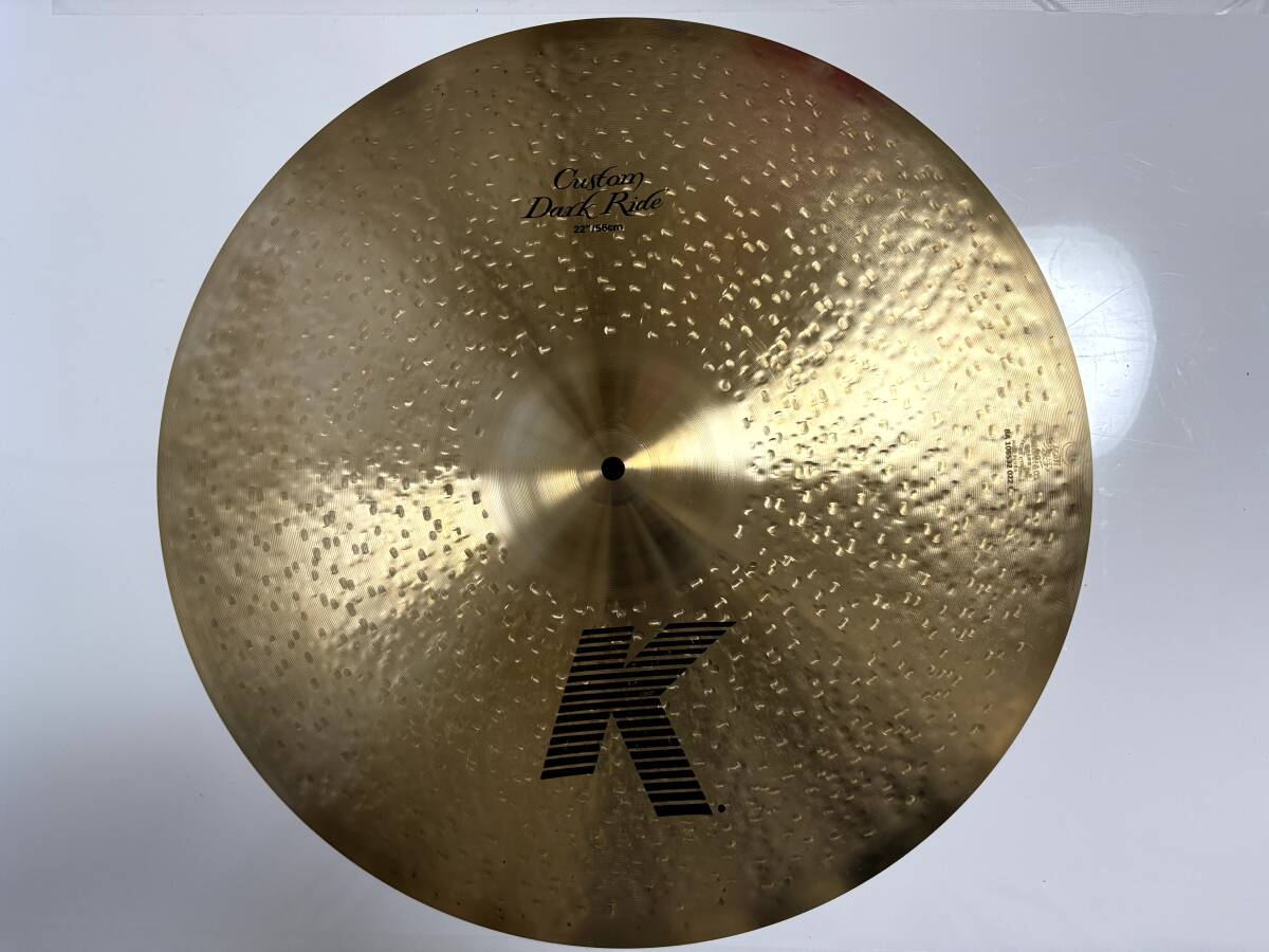 Zildjian K Custom Dark 22インチ ジルジャン Kカスタム Kジルジャン拍卖