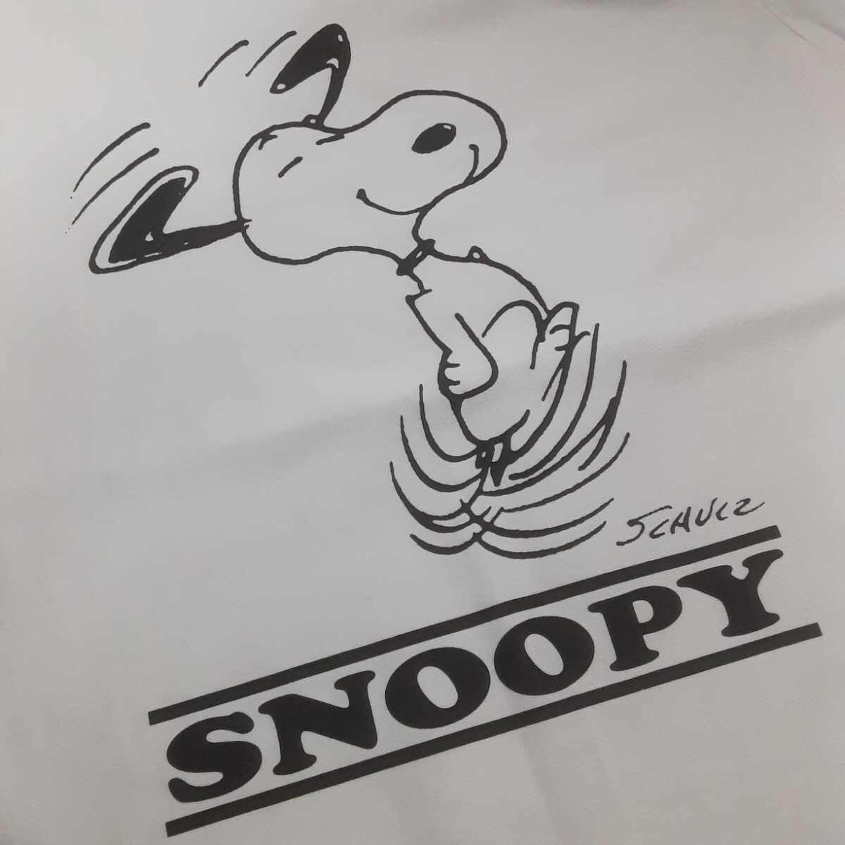 最値!新品!定11880円!60's復刻アーカイブコレクション!名作両面プリント!ヒューストン×ピーナッツ スヌーピー コラボ トレーナー!白黒 S拍卖