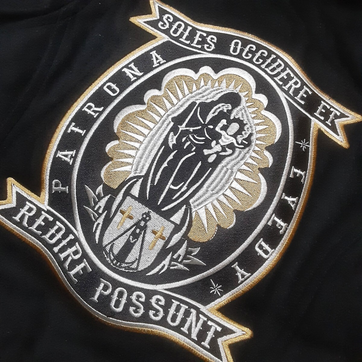 最値!希少デッドストック!名作スターライダースデザイン!アイディー(eyedy)ウール メルトン ピー Pコート ジャケット!ブラック!黒 Mサイズ拍卖