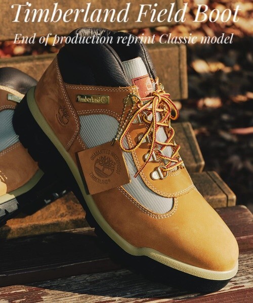 最値!新品!定19800円!生産終了!復刻クラシックモデル!ティンバーランド ヌバックレザー フィールド ブーツ!ベージュブラウン!26 ラスト1点拍卖