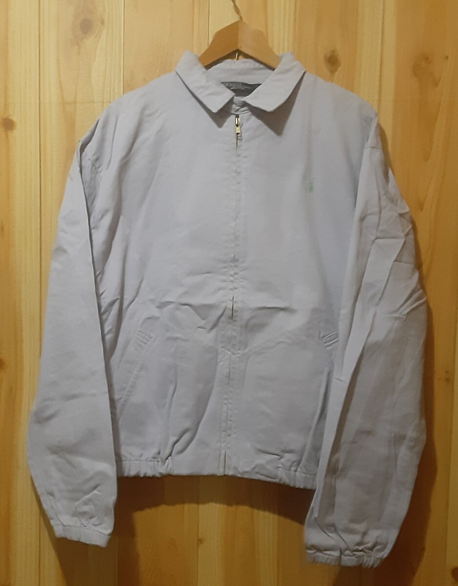 最値!90'sUSA製!ヴィンテージ!超希少ラベンダーカラー!ラルフローレン アメリカン コットン スウィングトップ ドリズラー ジャケット!紫 M拍卖