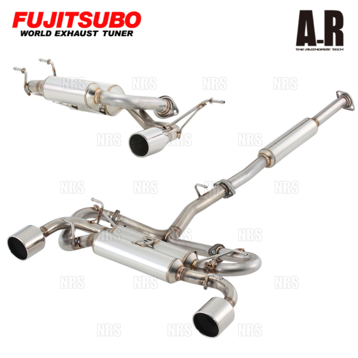 FUJITSUBOフジツボ オーソライズ A-R AQUA (アクア G's/GR SPORT) NHP10 1NZ-FXE H25/12~R2/8 (540-21065拍卖