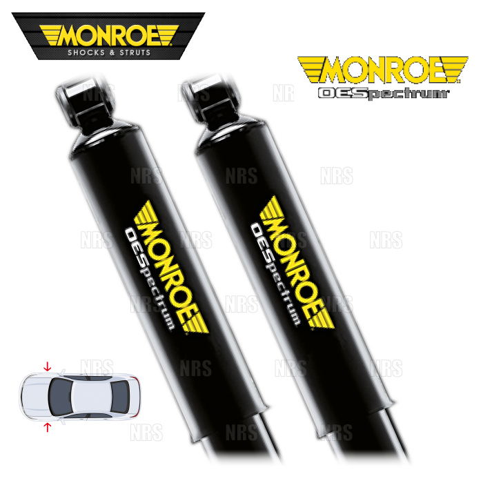 MONROE モンロー OEスペクトラム (フロント) エブリイ/バン/ワゴン DA17V/DA17W 15/2~ 2WD/4WD車 (M744524SP/M744525SP拍卖
