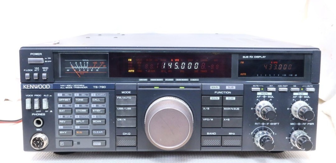 KENWOOD TS-790 144/430 オールモード 拍卖