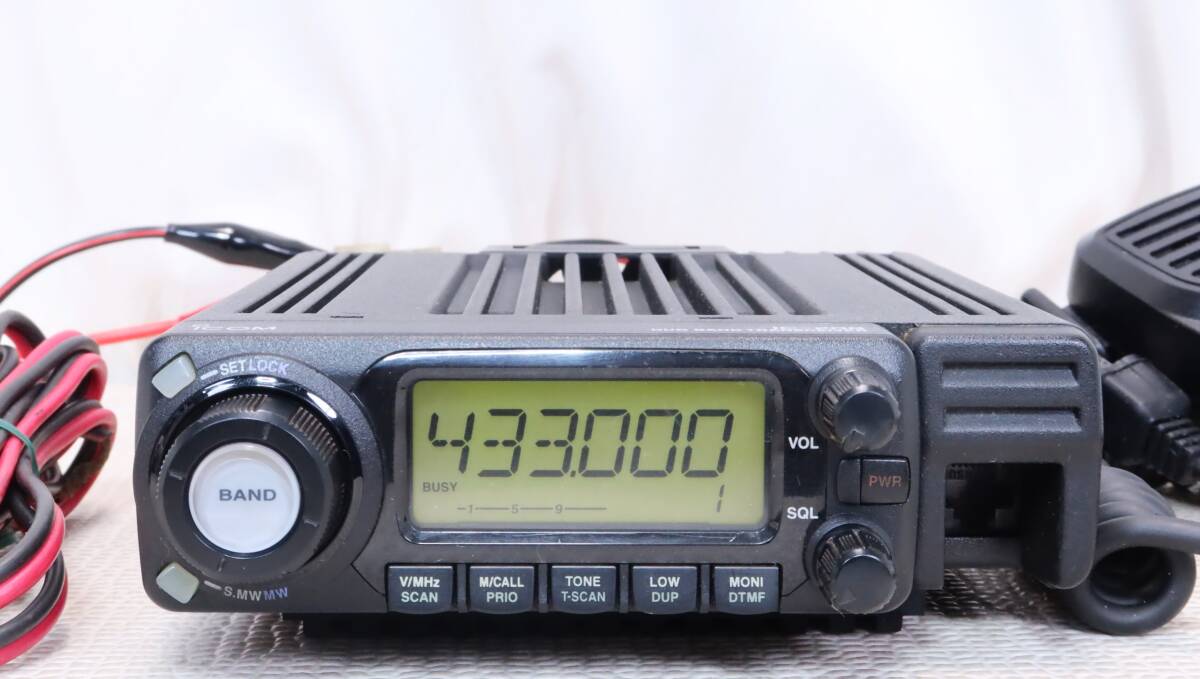 ICOM IC-208 20W 144/430 デュアルバンド 新スプリアス適合拍卖