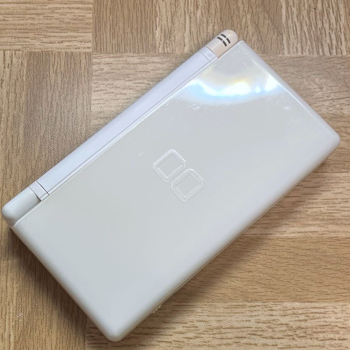 ★美品★ds lite本体 dsライト 本体 クリスタルホワイト 1円から 動作確認済み拍卖