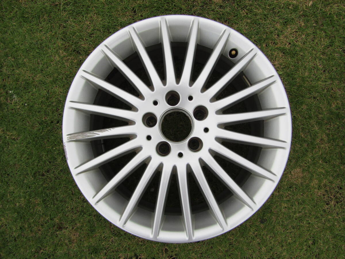 ベンツ 純正 ホイール1本 シルバー 17インチ 7J ET51 A4474014900 W447 Vクラス ■■ 13100306拍卖