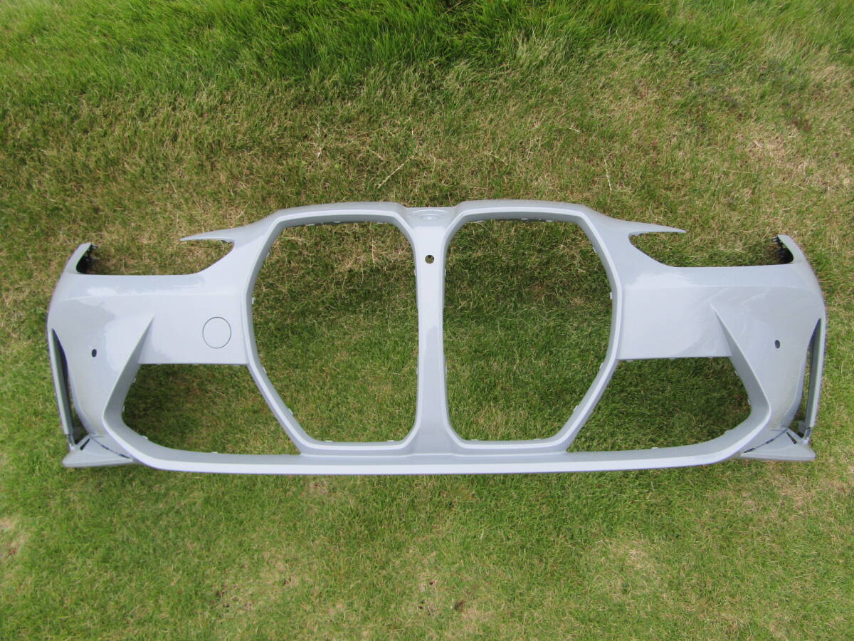 BMW G80 G82 M3 M4 純正 フロントバンパー バンパー グレー系色 5111 8069413 ■■ 13102202拍卖