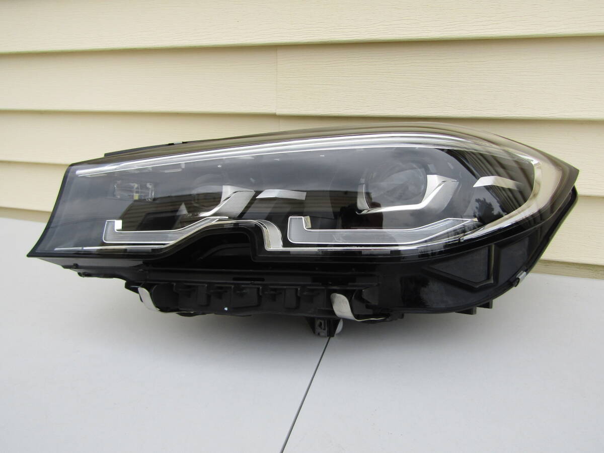 BMW G20 3シリーズ 純正 左 ヘッドライト LED ライト 63118496157 ■■ 13102902拍卖