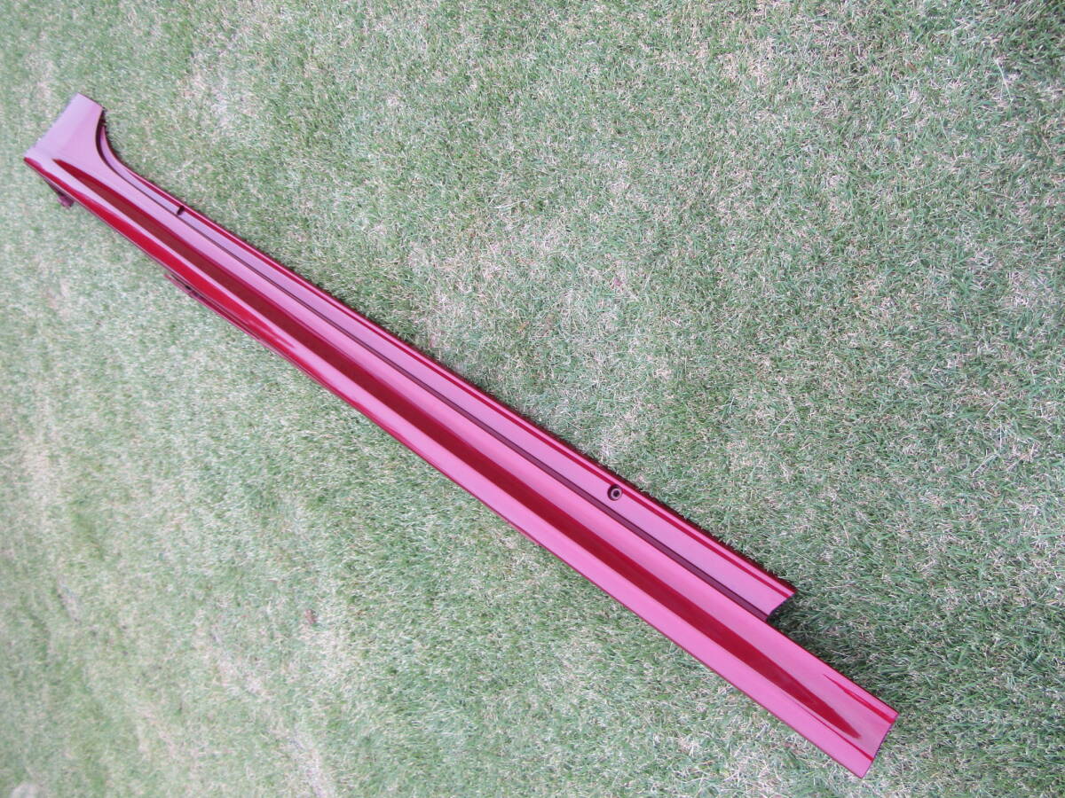 ヤリス MXPA10 純正 右 サイドステップ 75850-K0050 レッドマイカ 3T3 ■■ 13102901拍卖