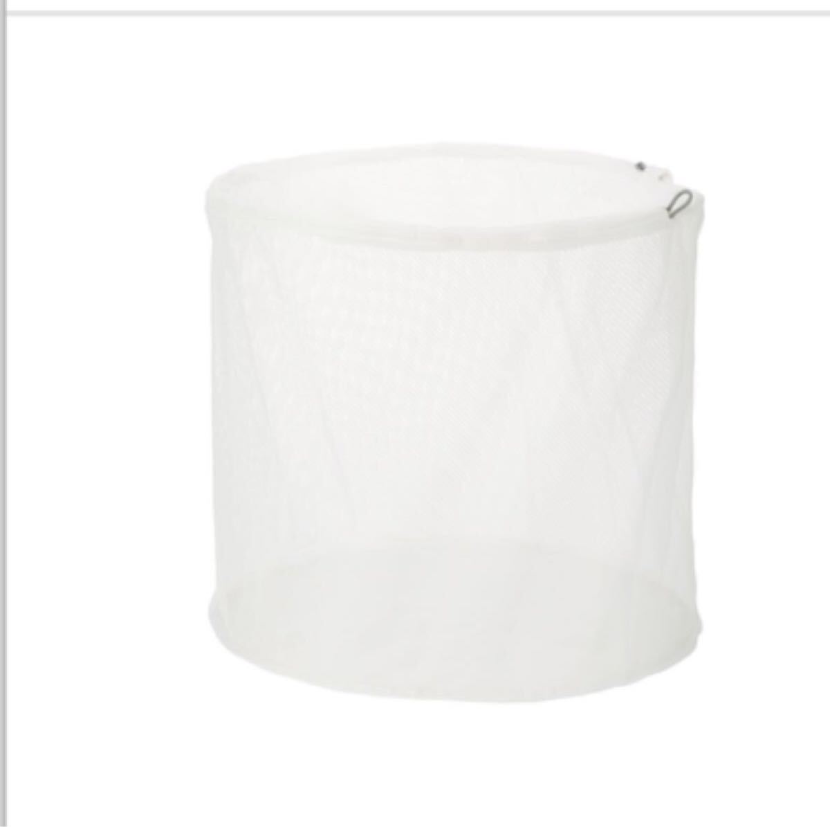 【新品】 MUJI 無印良品 ポリエステル両面使える洗濯ネット大物用/約直径47×高さ37cm /44593585//2021.08/69/拍卖