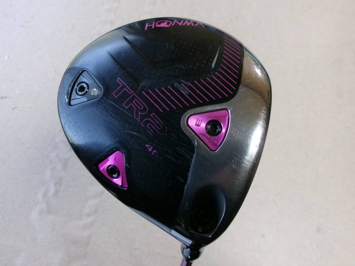 TOUR WORLD TR20 460 Lee Bo-Mee Limited 9.5° VIZARD FD-5(S)ツアーワールド TR20 460 イ・ボミ リミテッド HC,レンチ付き 限定品拍卖