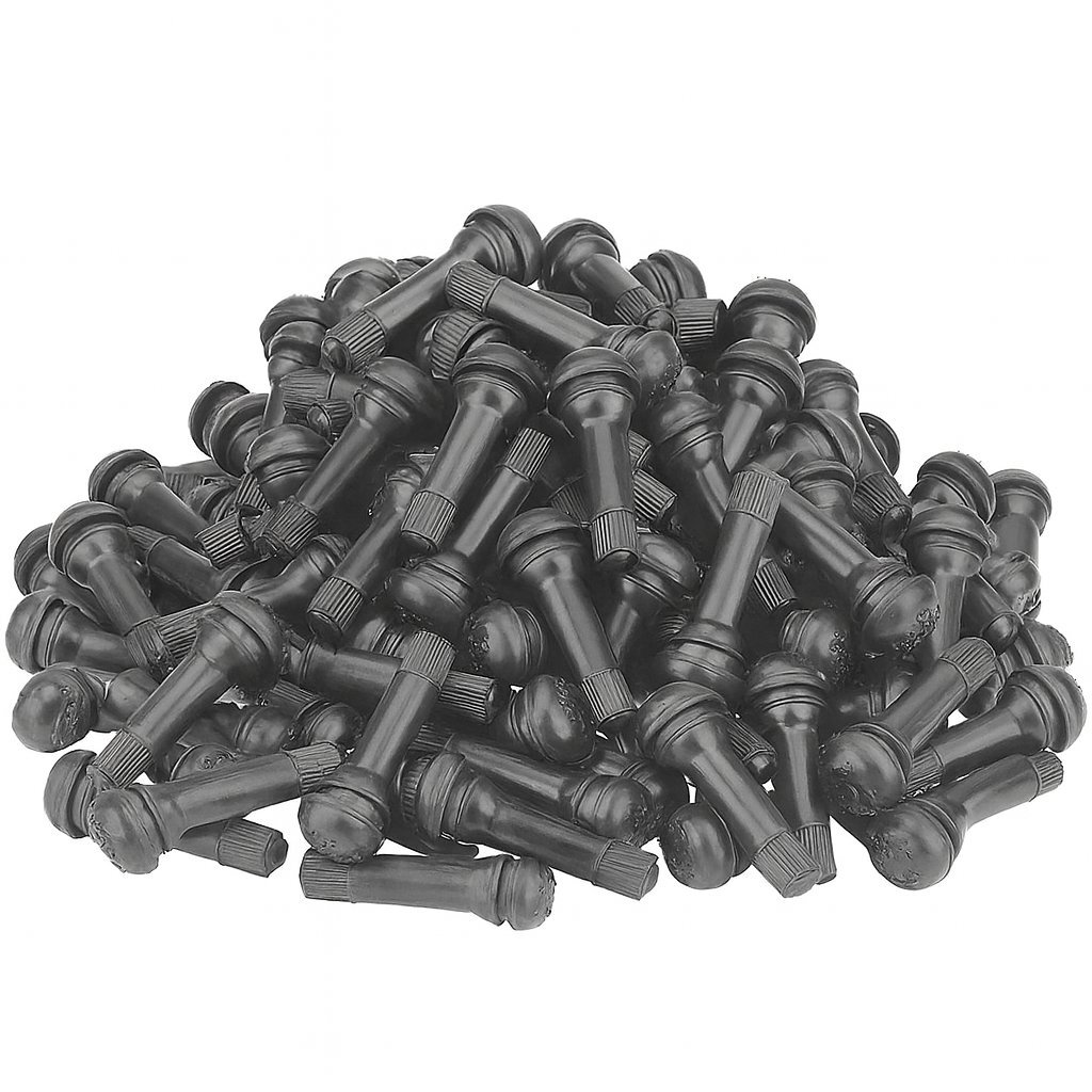 TR413 エアバルブx100個セット 乗用車タイヤ交換の定番拍卖