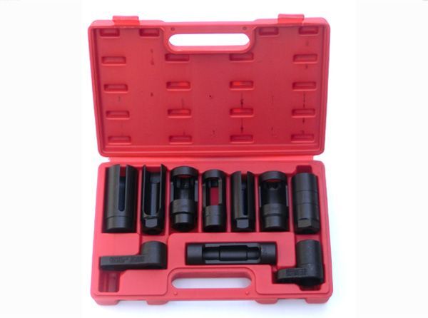 10pcセンサーソケットフルセット O2バキュームインジェクター A015拍卖