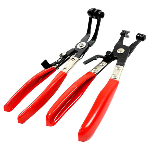 2本セット ラジエーターホース プライヤー クランプ取り外し専用工具 ホースバンドプライヤー B202拍卖