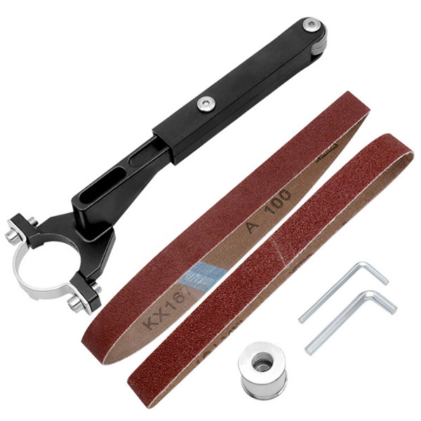 アングルグラインダー用 DIY 20mmベルトサンダーキット TA066拍卖