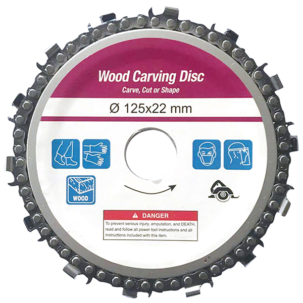 5エアーグラインダー、丸鋸など用 チェーンソーディスクカッター 直径125mm TA015拍卖