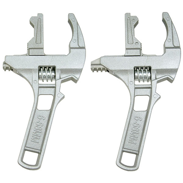 三代目 6-68mm スパナレンチ 浴室など水回り水道管配管作業用 YZG025拍卖