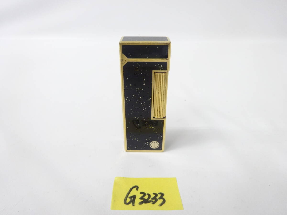 dunhill ダンヒル 高級ライター ローラーガスライター 喫煙グッズ 喫煙具 G3233拍卖