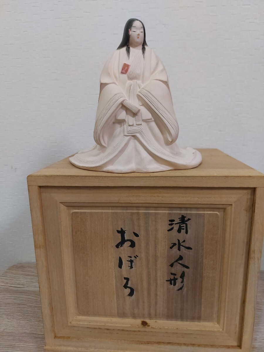 盆栽 添配 おぼろ 清水人形 焼物 毅孖拍卖