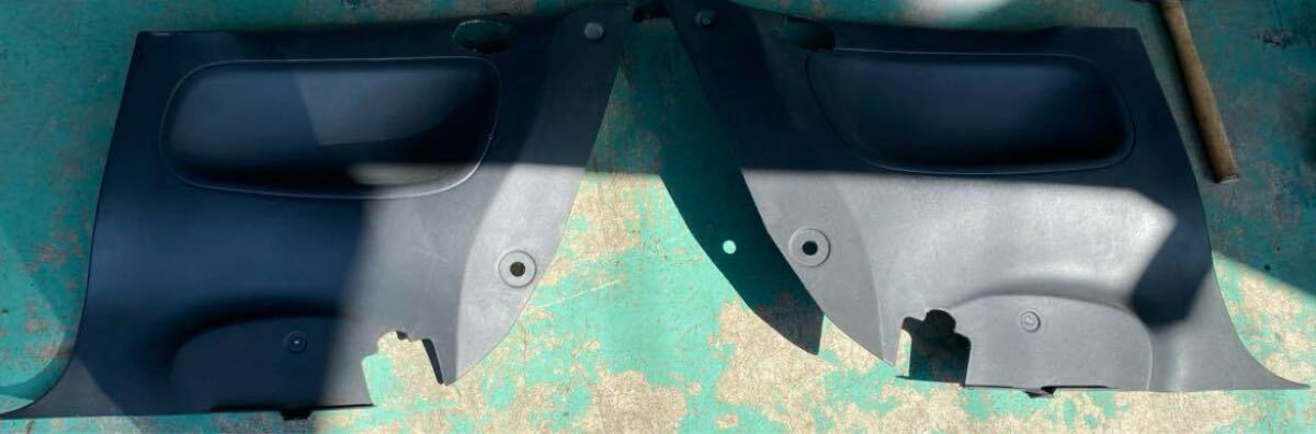 s13シルビア リア左右 内張り 内装 黒拍卖