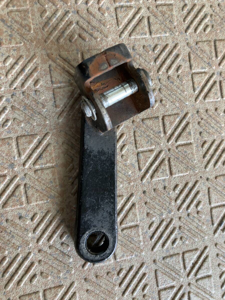 KAWASAKI(カワサキ) 250TR 左ステップステー拍卖