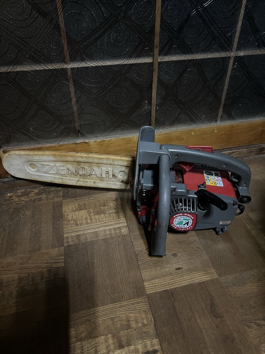 タナカ エンジンチェーンソー PMS-330A 作動品拍卖