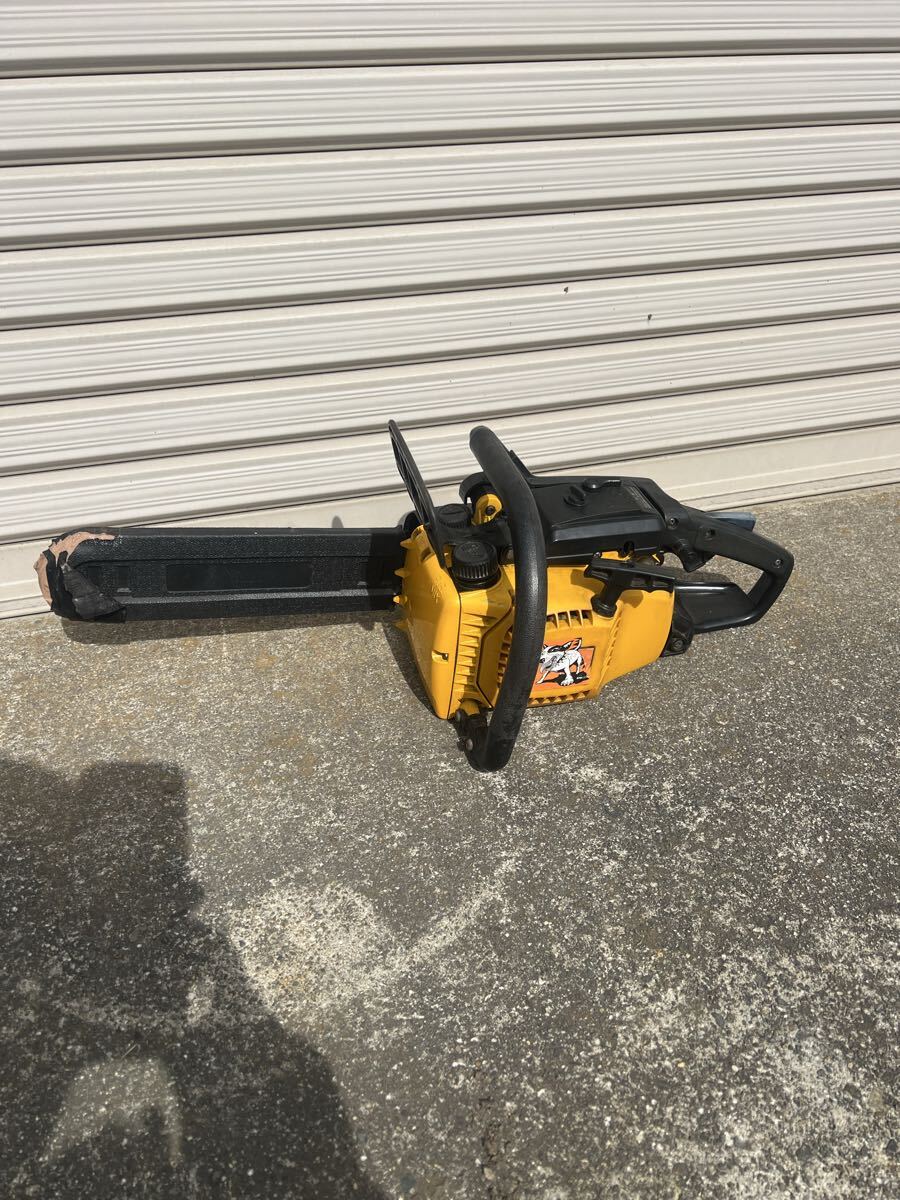 リョービ RYOBI エンジンチェーンソー ES-3235 作動品拍卖