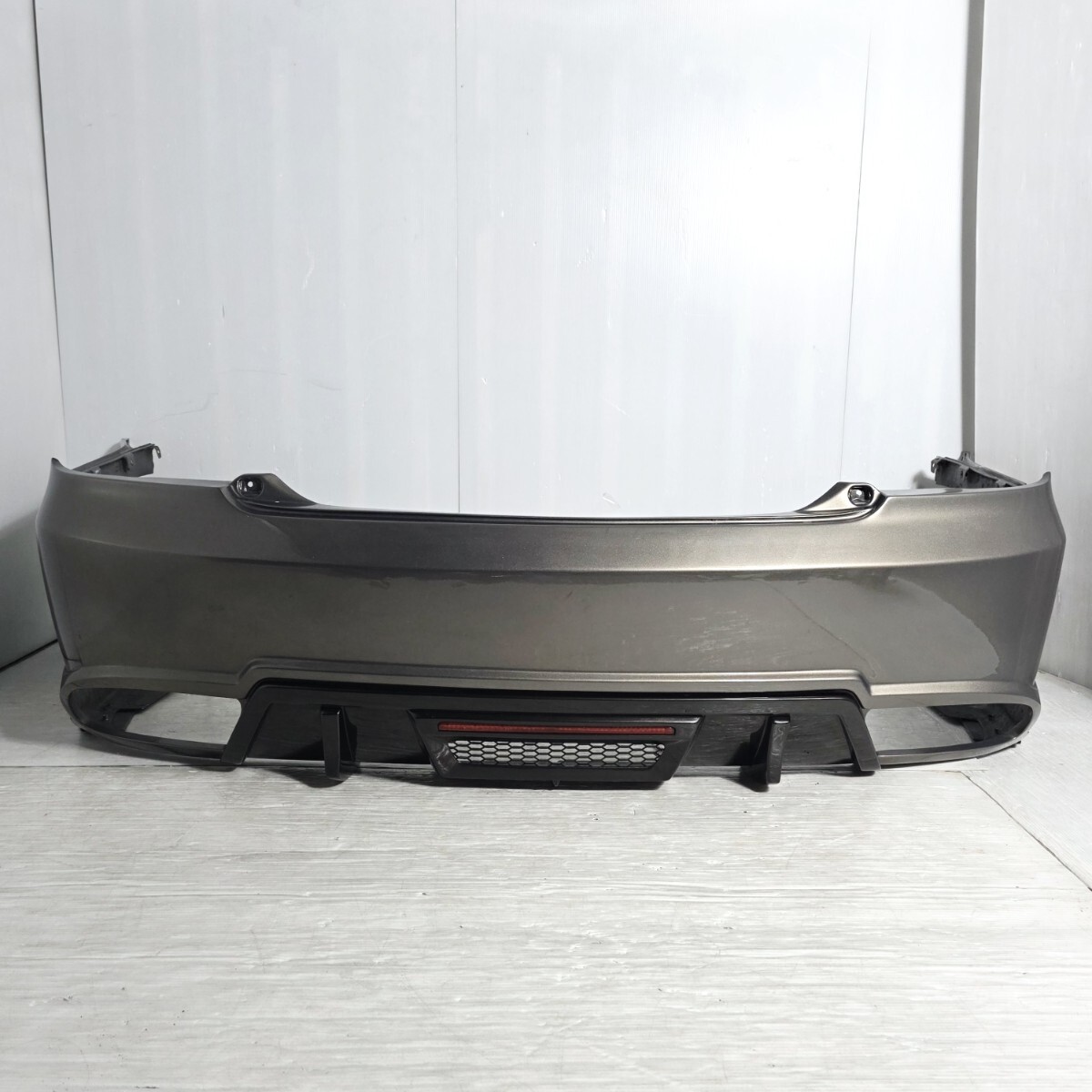 クラウン マジェスタ UZS186 社外 FRP ワイドボディ用 リアバンパー カーボン製スポイラー拍卖