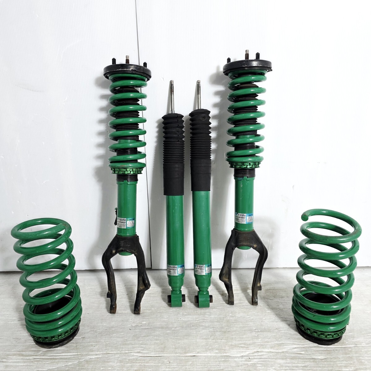 ホンダ エリシオン RR1 RR2 テイン TEIN 車高調 サスペンション四本セット拍卖