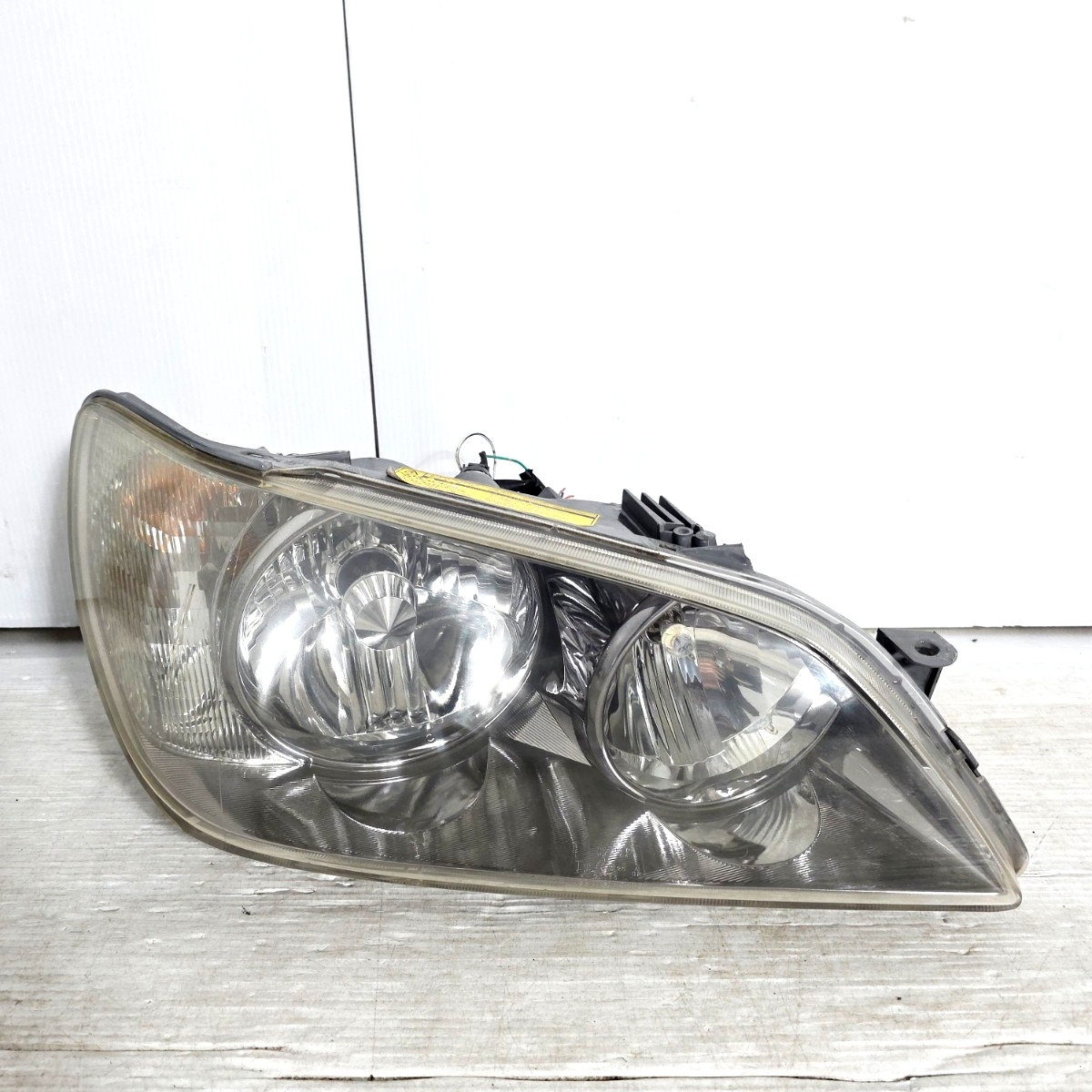 トヨタ アルテッツァ SXE10 運転席側 HID ヘッドライト拍卖