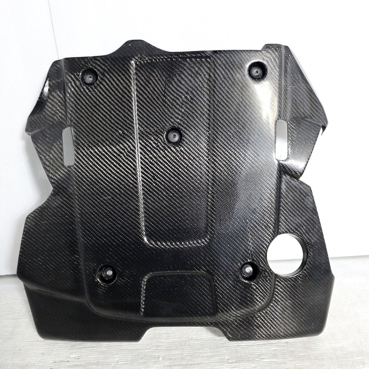 日産 フェアレディZ Z33 後期型 VQ35HR カーボン製 エンジンカバー V36拍卖