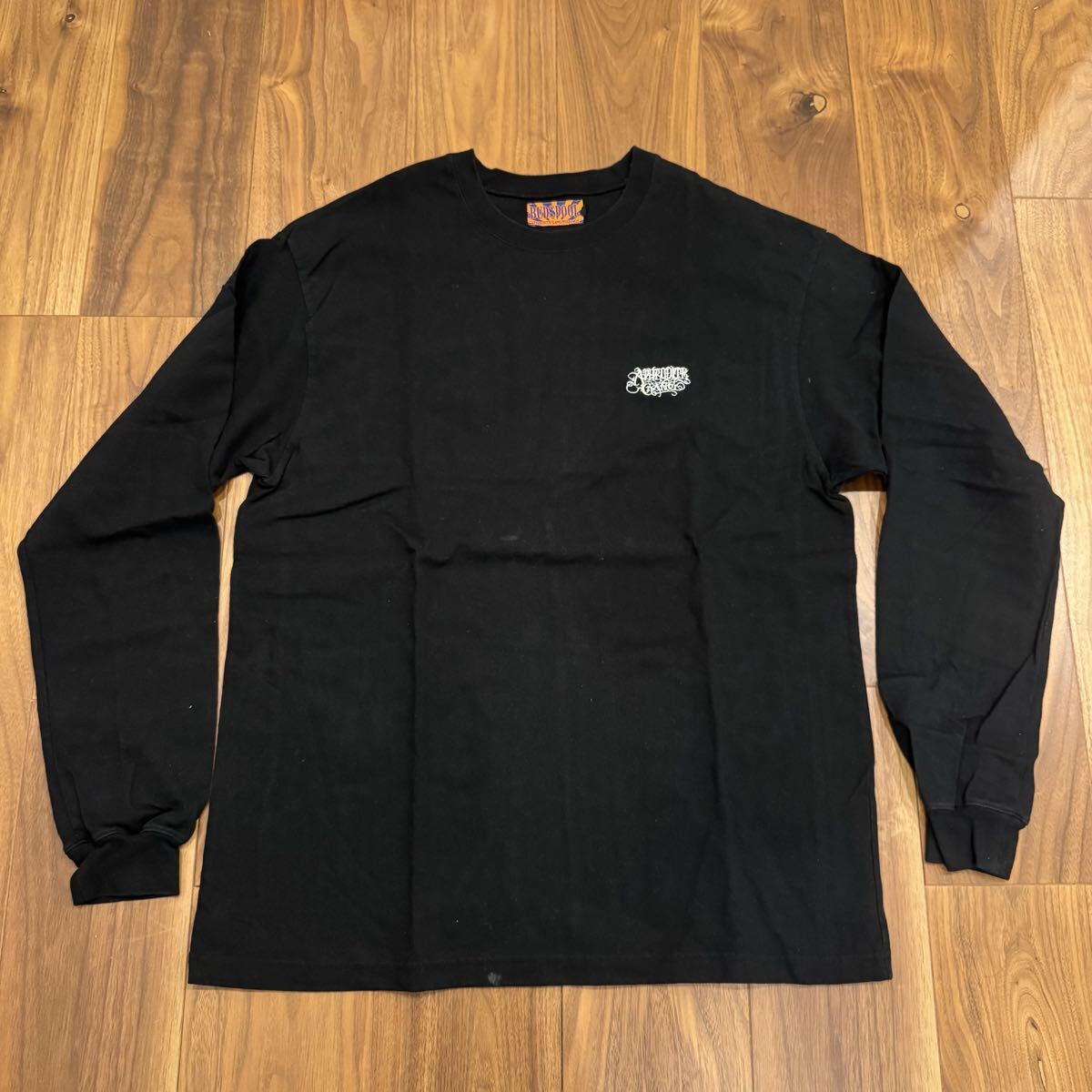 BADSPOOL バッズプール 舐達麻 APHRODITEGANG Tシャツ ブラック 黒 Black L 長袖拍卖