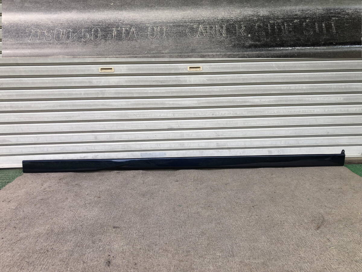 JF3 JF4 N-BOXカスタム 純正 右サイドステップ ミッドナイトブルービームメタリック B610M拍卖