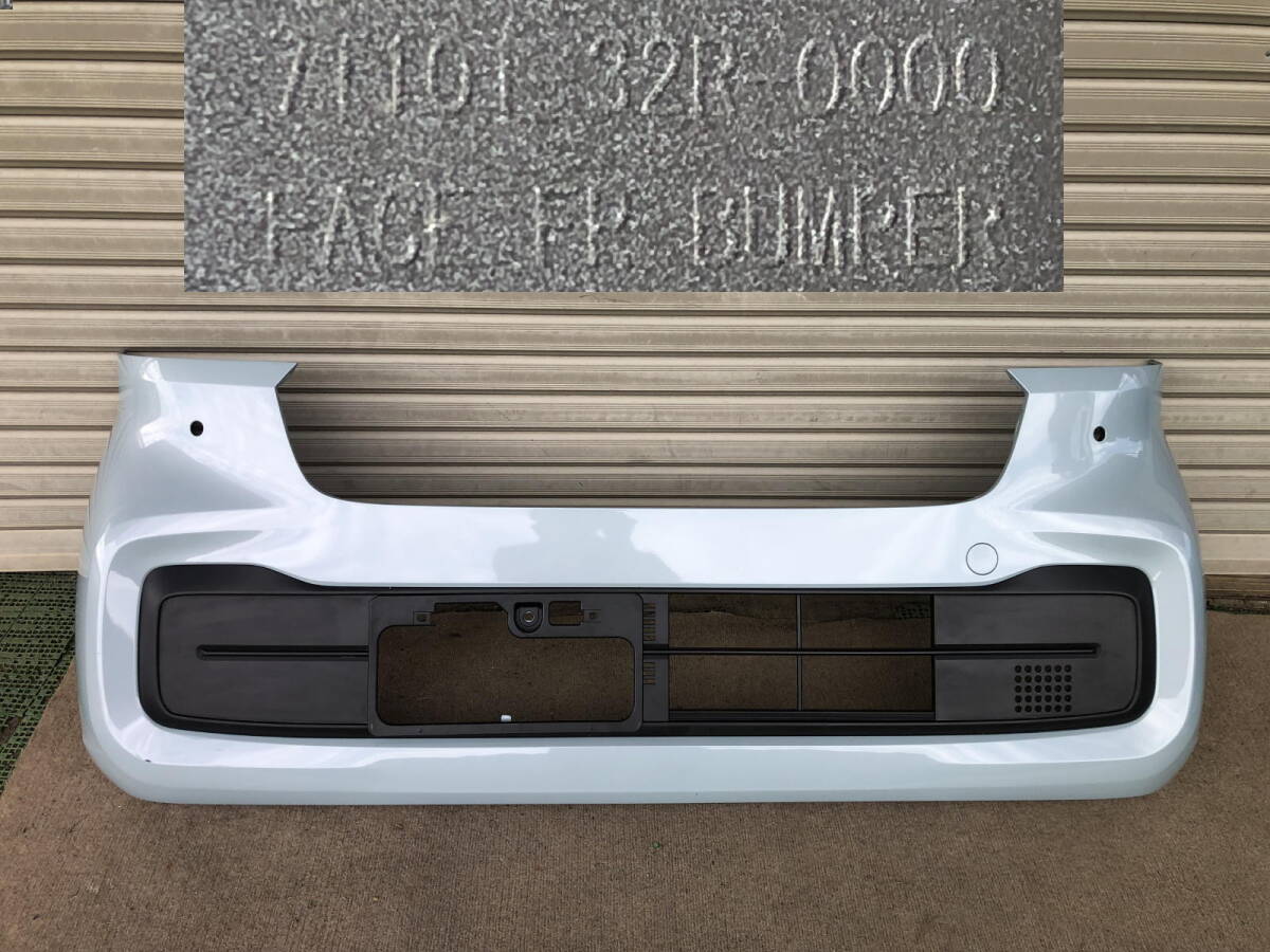 JF5 JF6 N-BOX フロントバンパー フィヨルドミストパール BG68P拍卖