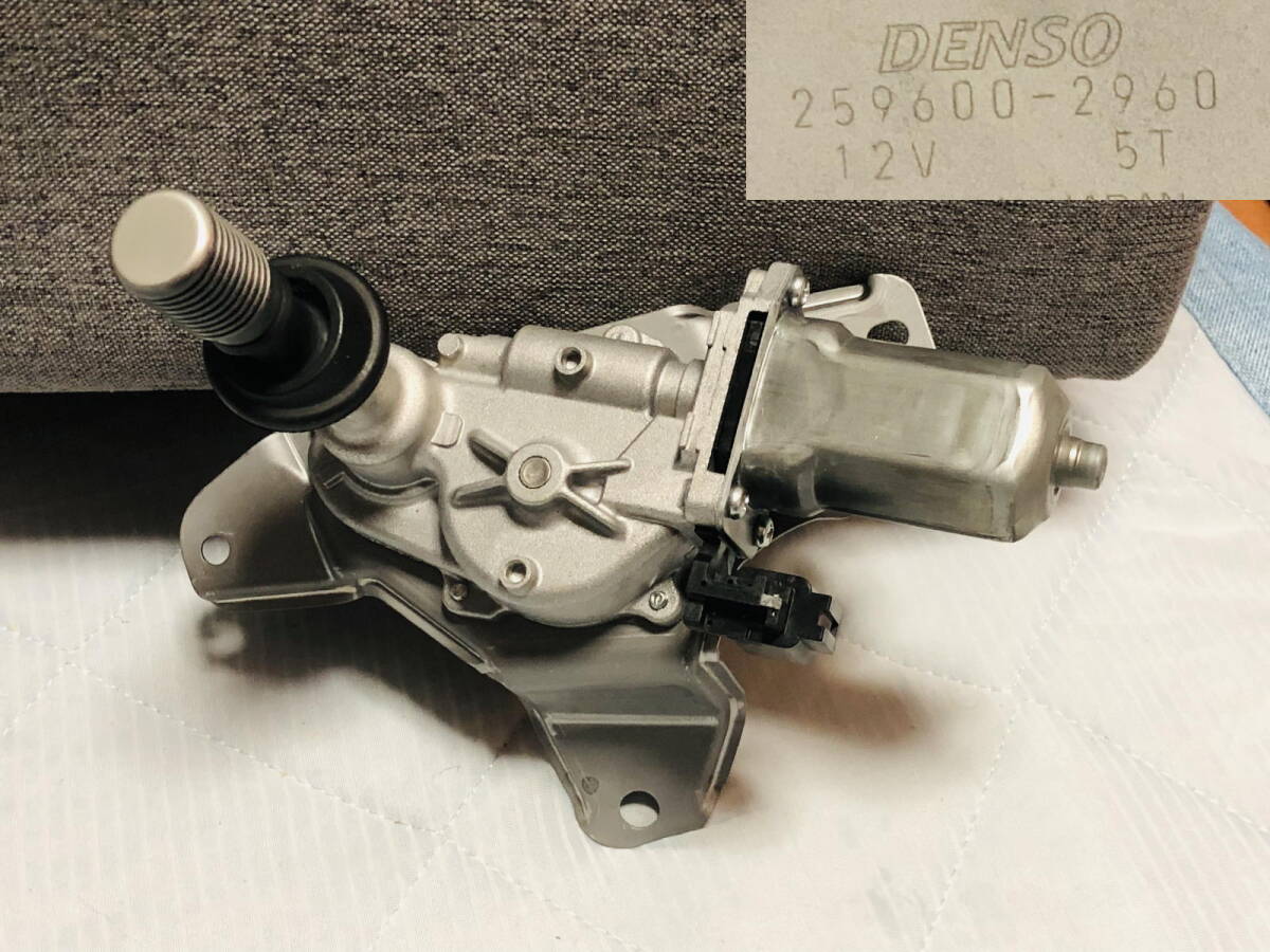 HA36S アルトワークス ターボRS 純正リアワイパーモーター拍卖